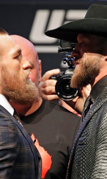 Calmer McGregor: Irish star returns vs Cerrone at UFC 246